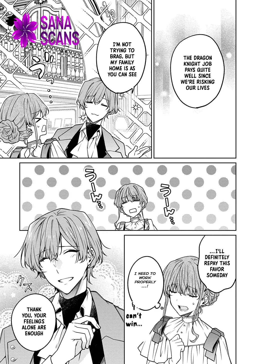 The lovery Flower Girl Who Prayed For Love with a Caged Dragon kight Chapter 3 Page 22